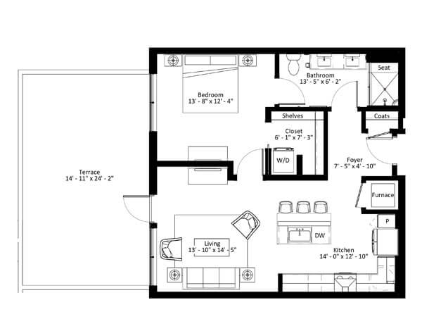 A4 Floor Plan | The Lorient