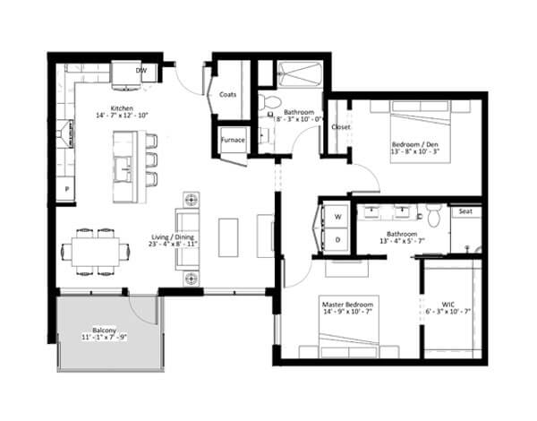 B3 Floor Plan 